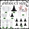 Witch Hat and Crown Cake Topper, 17 PCS Witch and Princess Theme Cupcake Toppers, Mini Witch Hat Silver Alloy Crown for Pink and Green Party Decorations Birthday Cake Supplies